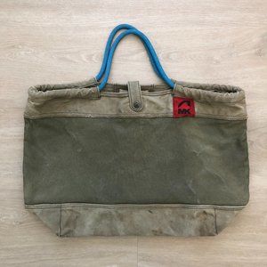 Mountain Khaki Large Market Tote